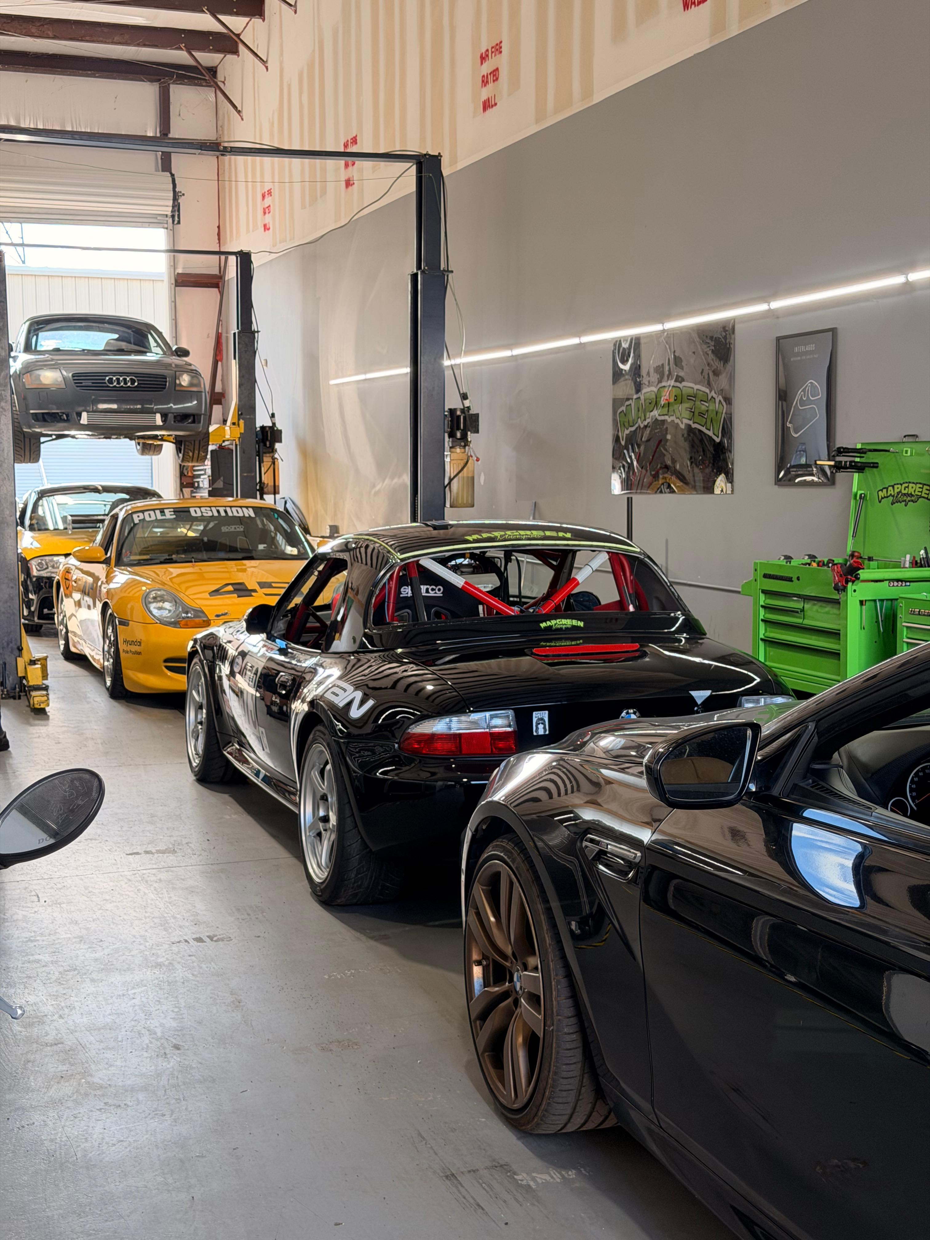 Mapgreen Motorsports service and performance gallery photo 01